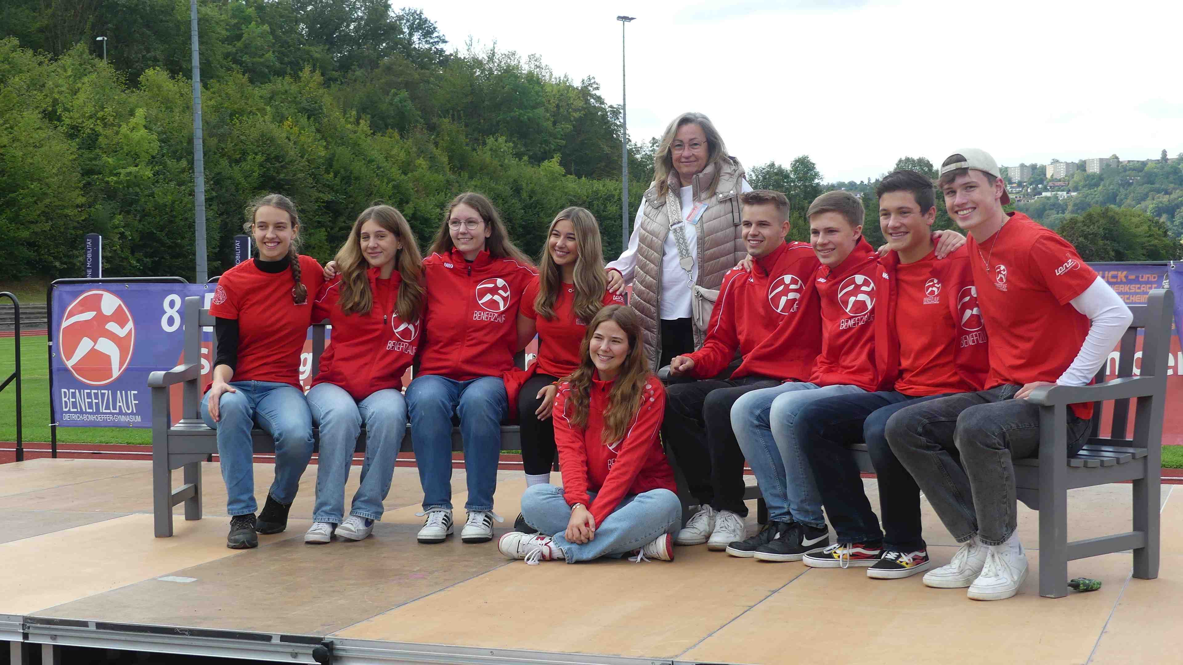 Bild vom 14. Benefizlauf im Jahr 2024. Dies ist das 105. Bild.